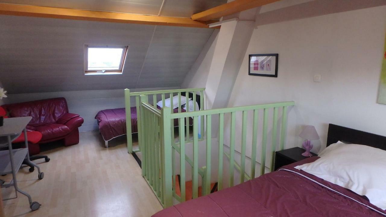 Gite Voltaire Sotteville-lès-Rouen Exteriör bild
