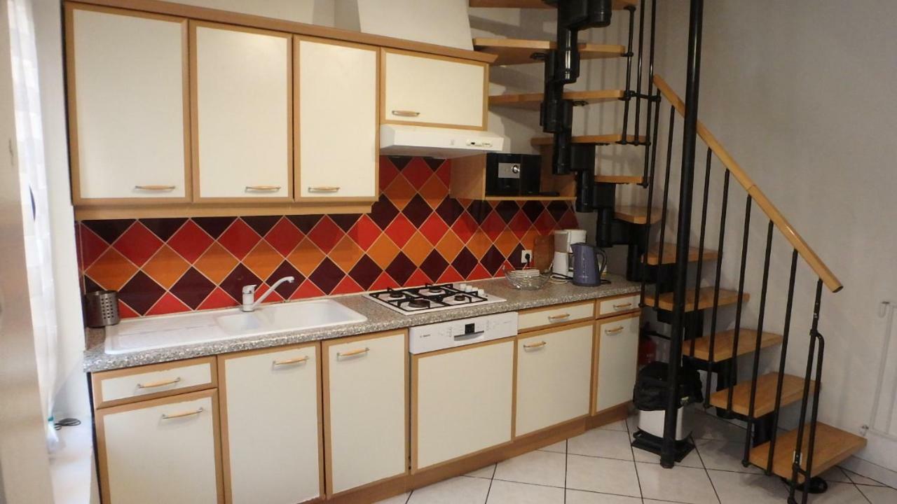 Gite Voltaire Sotteville-lès-Rouen Exteriör bild